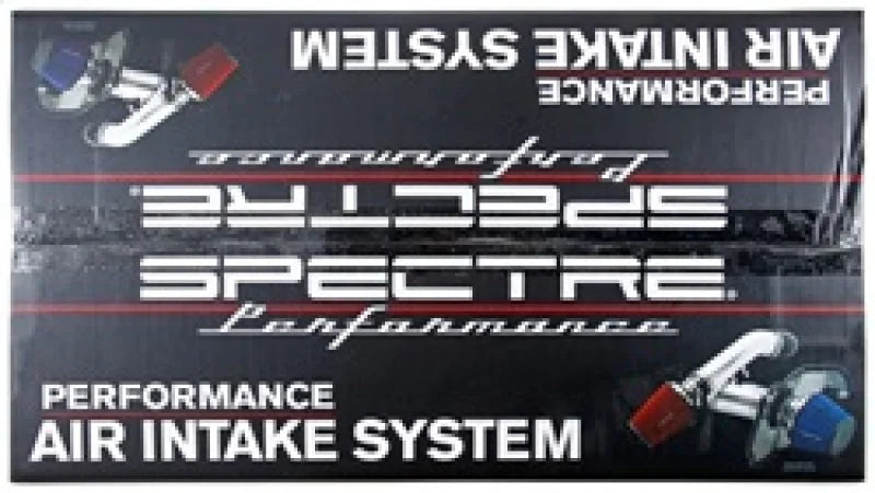 Spectre 03-08 Dodge RAM 1500/2500 V8-4.7/5.7L F/I Air Intake Kit - Clear Anodized w/Red Filter - Installation View