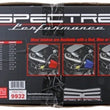 Load image into Gallery viewer, Spectre 03-08 Dodge RAM 1500/2500 V8-4.7/5.7L F/I Air Intake Kit - Clear Anodized w/Red Filter - Additional View 7