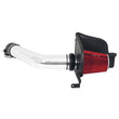 Load image into Gallery viewer, Spectre 04-08 Ford F150 V8-5.4L F/I Air Intake Kit - Clear Anodized w/Red Filter - Main Product View