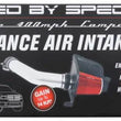 Load image into Gallery viewer, Spectre 04-08 Ford F150 V8-5.4L F/I Air Intake Kit - Clear Anodized w/Red Filter - Additional View 6
