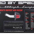 Load image into Gallery viewer, Spectre 04-08 Ford F150 V8-5.4L F/I Air Intake Kit - Clear Anodized w/Red Filter - Additional View 7