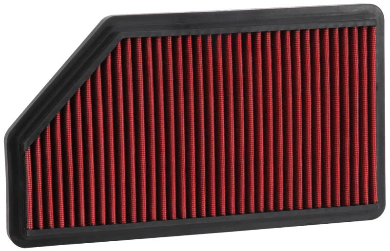 Spectre 05-06 Acura MDX 3.5L V6 F/I Replacement Panel Air Filter - Side View