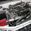 Load image into Gallery viewer, Spectre 05-07 Toyota Sequoia V8-4.7L F/I Air Intake Kit - Polished w/Red Filter - Side View