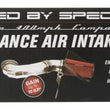 Load image into Gallery viewer, Spectre 05-09 Ford Mustang GT V8-4.6L F/I Air Intake Kit - Polished w/Red Filter - Side View