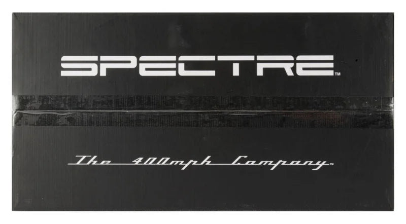 Spectre 05-09 Ford Mustang GT V8-4.6L F/I Air Intake Kit - Polished w/Red Filter - Installation View