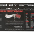 Load image into Gallery viewer, Spectre 05-09 Ford Mustang GT V8-4.6L F/I Air Intake Kit - Polished w/Red Filter - Additional View 5