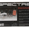 Load image into Gallery viewer, Spectre 05-09 Ford Mustang GT V8-4.6L F/I Air Intake Kit - Polished w/Red Filter - Additional View 7