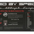 Load image into Gallery viewer, Spectre 05-10 Chrysler 300C V8-5.7/6.1L F/I Air Intake Kit - Polished w/Red Filter - Back View