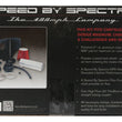 Load image into Gallery viewer, Spectre 05-10 Chrysler 300C V8-5.7/6.1L F/I Air Intake Kit - Polished w/Red Filter - Installation View