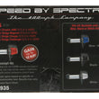 Load image into Gallery viewer, Spectre 05-10 Chrysler 300C V8-5.7/6.1L F/I Air Intake Kit - Polished w/Red Filter - Additional View 6