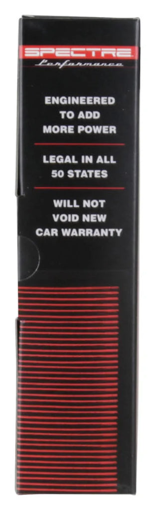 Spectre 06-07 Chevy Blazer 4.3L V6 F/I Replacement Panel Air Filter - Back View