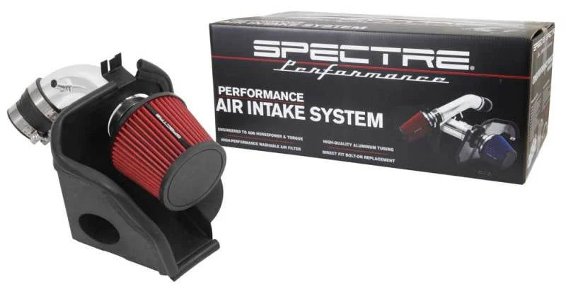 Spectre 06-11 Honda Civic L4-1.8L F/I Air Intake Kit - Installation View