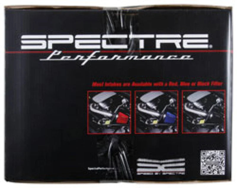 Spectre 06-11 Honda Civic L4-1.8L F/I Air Intake Kit - Additional View 8
