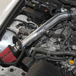 Load image into Gallery viewer, Spectre 06-12 Lexus IS250/IS350 V6-2.5/3.5L F/I Air Intake Kit - Polished w/Red Filter - Side View