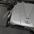 Load image into Gallery viewer, Spectre 06-12 Lexus IS250/IS350 V6-2.5/3.5L F/I Air Intake Kit - Polished w/Red Filter - Back View