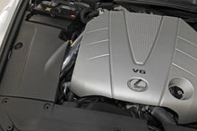 Load image into Gallery viewer, Spectre 06-12 Lexus IS250/IS350 V6-2.5/3.5L F/I Air Intake Kit - Polished w/Red Filter - Back View