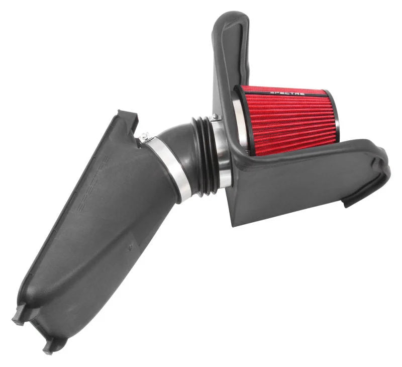 Spectre 07-09 Toyota Tacoma/FJ V6-4.0L F/I Air Intake Kit - Red Filter - Installation View