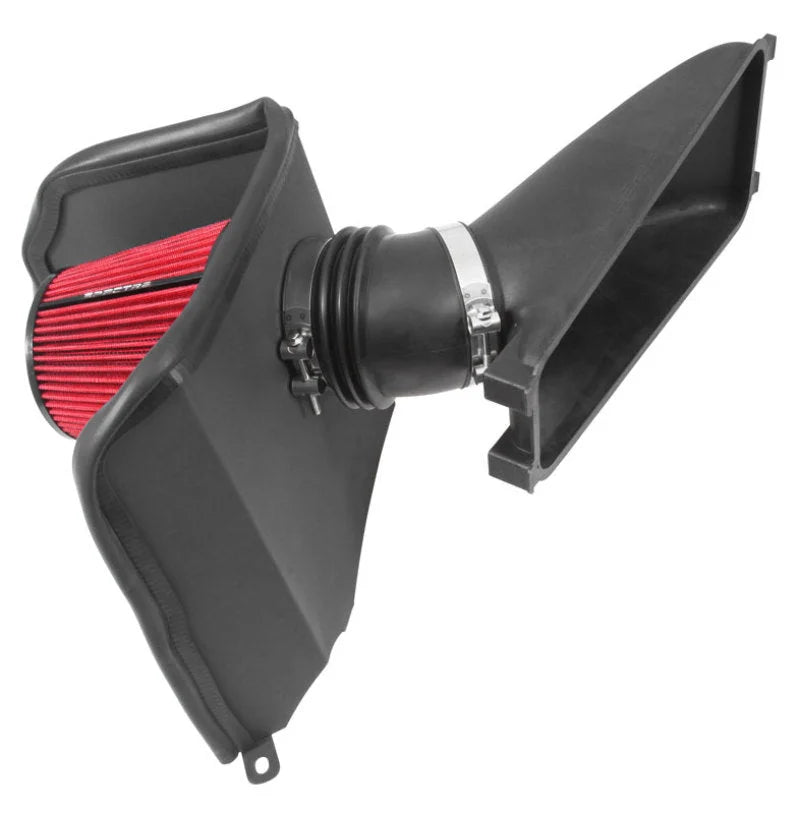 Spectre 07-09 Toyota Tacoma/FJ V6-4.0L F/I Air Intake Kit - Red Filter - Additional View 5
