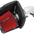 Load image into Gallery viewer, Spectre 08-16 Ford Fiesta 1.6L Air Intake Kit - Polished w/Red Filter - Main Product View