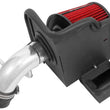 Load image into Gallery viewer, Spectre 08-16 Ford Fiesta 1.6L Air Intake Kit - Polished w/Red Filter - Detail View