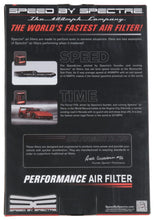 Load image into Gallery viewer, Spectre 09-12 Ford Escape 2.5L L4 F/I Replacement Air Filter - Installation View