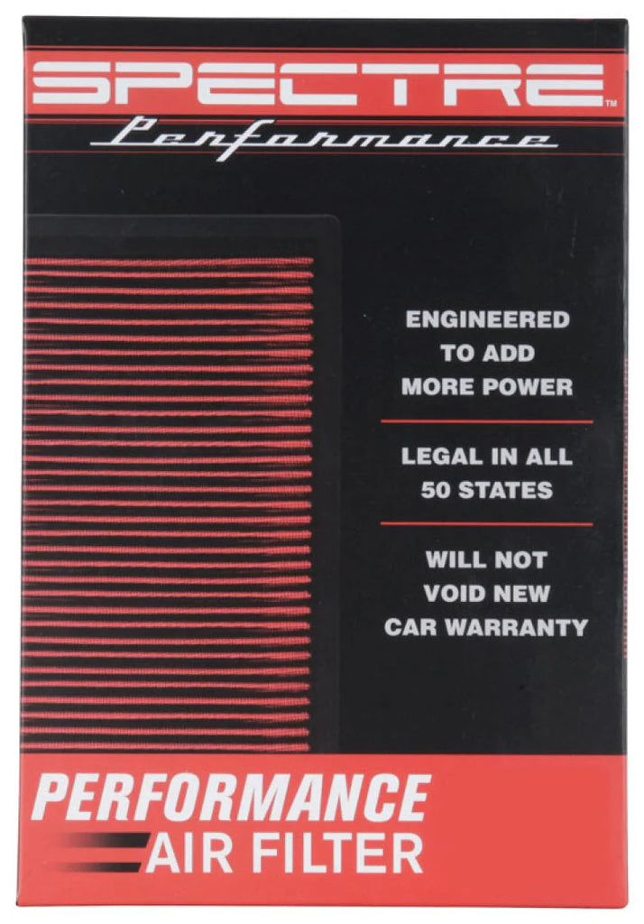 Spectre 09-12 Ford Escape 2.5L L4 F/I Replacement Air Filter - Additional View 5