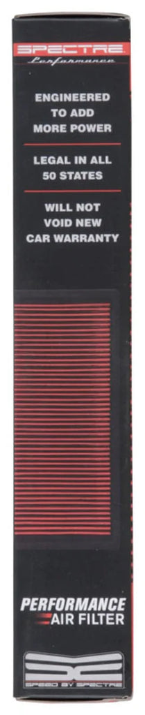 Spectre 09-12 Ford Escape 2.5L L4 F/I Replacement Air Filter - Additional View 7