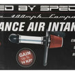 Load image into Gallery viewer, Spectre 10-11 Chevy Camaro V6-3.6L F/I Air Intake Kit - Clear Anodized w/Red Filter - Additional View 7