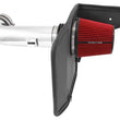 Load image into Gallery viewer, Spectre 10-12 Chevy Camaro V8-6.2L F/I Air Intake Kit - Clear Anodized w/Red Filter - Main Product View
