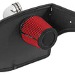 Load image into Gallery viewer, Spectre 10-12 Chevy Camaro V8-6.2L F/I Air Intake Kit - Clear Anodized w/Red Filter - Additional View 5