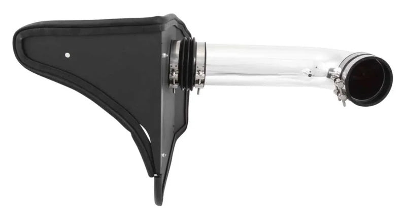 Spectre 10-12 Chevy Camaro V8-6.2L F/I Air Intake Kit - Clear Anodized w/Red Filter - Additional View 6