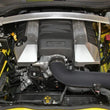 Load image into Gallery viewer, Spectre 10-15 Chevy Camaro V8-6.2L F/I Air Intake Kit - Black w/ Black Filter - Side View