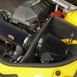Load image into Gallery viewer, Spectre 10-15 Chevy Camaro V8-6.2L F/I Air Intake Kit - Black w/ Black Filter - Back View
