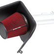 Load image into Gallery viewer, Spectre 10-18 Toyota FJ 10-15 4Runner V6-4.0L F/I Air Intake Kit - Polished w/Red Filter - Main Product View