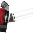 Load image into Gallery viewer, Spectre 10-18 Toyota FJ 10-15 4Runner V6-4.0L F/I Air Intake Kit - Polished w/Red Filter - Installation View
