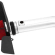 Load image into Gallery viewer, Spectre 11-13 GM 2500HD/3500HD V8-6.0L F/I Air Intake Kit - Polished w/Red Filter - Main Product View