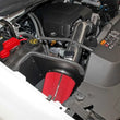 Load image into Gallery viewer, Spectre 11-13 GM 2500HD/3500HD V8-6.0L F/I Air Intake Kit - Polished w/Red Filter - Side View
