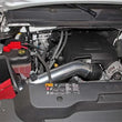 Load image into Gallery viewer, Spectre 11-13 GM 2500HD/3500HD V8-6.0L F/I Air Intake Kit - Polished w/Red Filter - Back View