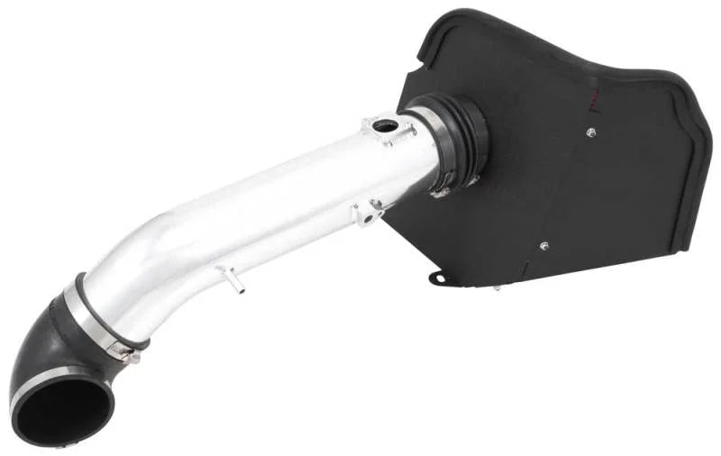 Spectre 11-13 GM 2500HD/3500HD V8-6.0L F/I Air Intake Kit - Polished w/Red Filter - Additional View 6