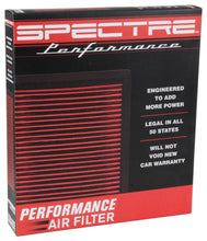 Load image into Gallery viewer, Spectre 11-13 Toyota Highlander 2.7L L4 F/I Replacement Panel Air Filter - Additional View 7