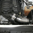 Load image into Gallery viewer, Spectre 11-14 Challenger/Charger V8-6.4L F/I Air Intake Kit - Polished w/Red Filter - Side View