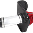 Load image into Gallery viewer, Spectre 11-14 Challenger/Charger V8-6.4L F/I Air Intake Kit - Polished w/Red Filter - Installation View