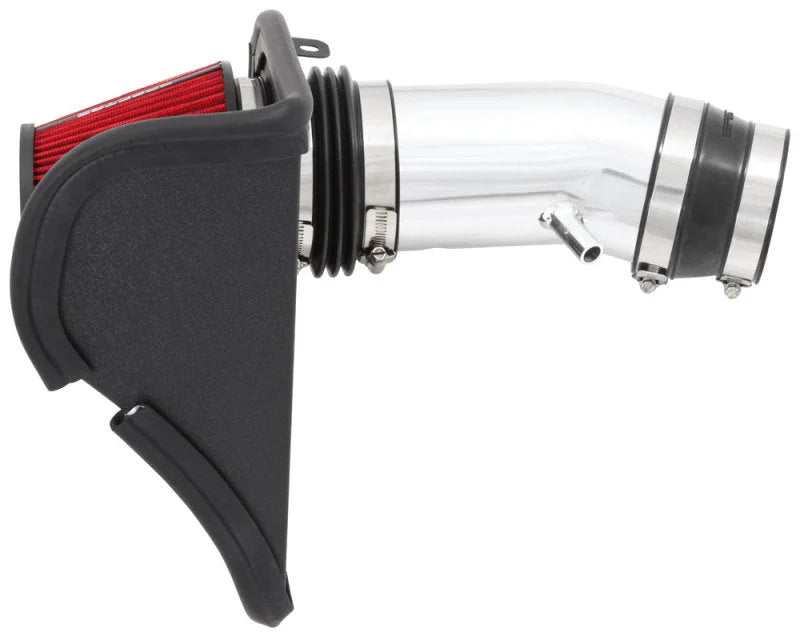 Spectre 11-14 Challenger/Charger V8-6.4L F/I Air Intake Kit - Polished w/Red Filter - Additional View 6