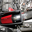 Load image into Gallery viewer, Spectre 11-14 Ford F-Series SD V8-6.7L DSL Air Intake Kit - Polished w/Red Filter - Back View