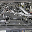 Load image into Gallery viewer, Spectre 11-14 Ford F-Series SD V8-6.7L DSL Air Intake Kit - Polished w/Red Filter - Installation View