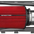 Load image into Gallery viewer, Spectre 11-14 Ford F-Series SD V8-6.7L DSL Air Intake Kit - Polished w/Red Filter - Additional View 6