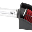 Load image into Gallery viewer, Spectre 11-14 Ford F150 SVT Raptor V8-6.2L F/I Air Intake Kit - Polished w/Red Filter - Main Product View