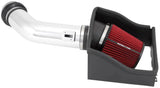 Spectre 9977 Air Intake Kit - Polished w/Red Filter fits 2011-2014 Ford F-150 SVT Raptor V8-6.2L