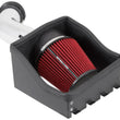 Load image into Gallery viewer, Spectre 11-14 Ford F150 SVT Raptor V8-6.2L F/I Air Intake Kit - Polished w/Red Filter - Installation View