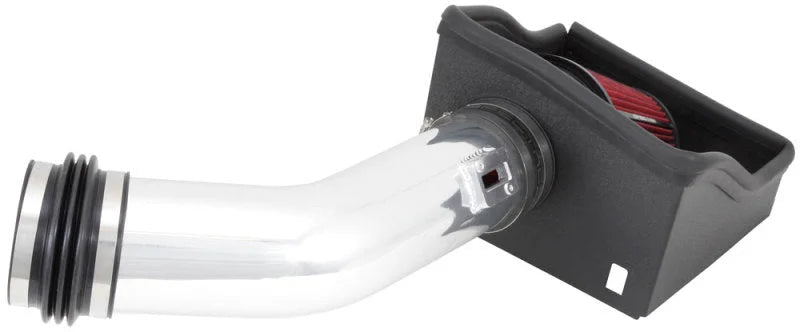 Spectre 11-14 Ford F150 SVT Raptor V8-6.2L F/I Air Intake Kit - Polished w/Red Filter - Additional View 5